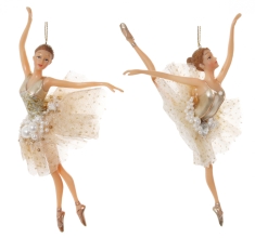 Новогодний декор балерина, 1шт, Shishi, 19 см, арт. 52109