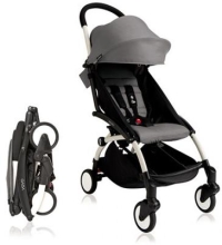 Stroller BABYZEN YOYO², 6M+, Grey/White Chassis