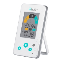 Digital Thermometer, Hygrometer 2-in-1 bbluv™ Igrö (B0105) Canada