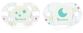 Reversible pacifier Phosphos 12-36m Star