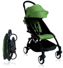 Прогулянковий візок BABYZEN YOYO², 6M+, Мятний/Чорне Шасі