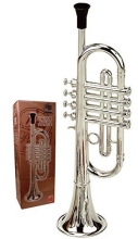 Bass&Bass™ | Toy trumpet, 38 cm, France