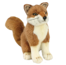Plush Toy Fox, Hansa, 25 cm, art. 3428