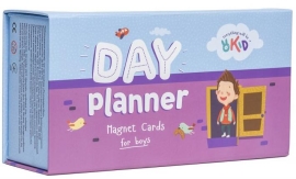 Игра на магнитах Распорядок ДНЯ для мальчиков, Okid™ Украина