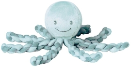 Мяка іграшка Лапід Восьминіг Салатовий, Nattou™ Бельгія