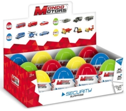 Egg surprise with a toy inside Security Surprise, Mondo, in assortment, 1 piece, art. 58018