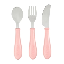 Beaba cutlery set - spoon, fork, knife