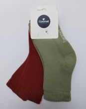Baby terry socks Caramell (2 pairs) 18-24 months. (3440)