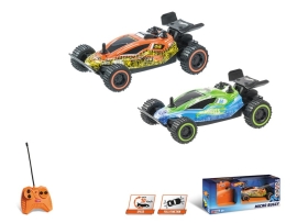 Автомодель на радиоуправлении Багги Hot Wheels Micro Buggy 1:28, Mondo, в ассортименте, арт. 63446
