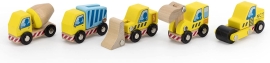 Набор Строительные транспортные средства, New Classic Toys, 5 шт.