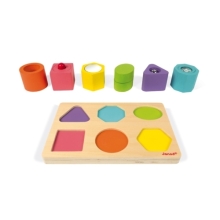 Sorter Shapes and Sounds, Janod™ France