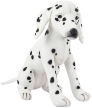 Plush Toy Dalmatian, Hansa, 29 cm, art. 2629