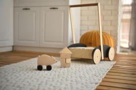 Игрушка каталка SABO Concept Мишка