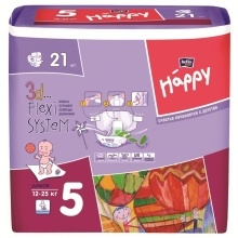 Bella Baby Happy Junior diapers 12-25 kg 21 pcs (5900516600792)