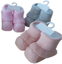 Wowo Kids booties in assortment (W0085)