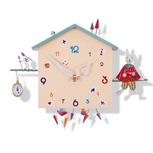 Кролик Гравець Loiseau Bateau™ Alabonneheure, Настінний годинник для дитячої