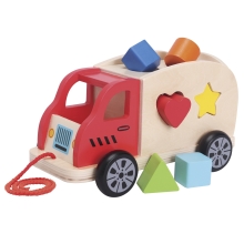 Toy-sorter Truck New Classic Toys