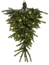 Hanging Christmas tree 100 LED, Shishi, 120 cm, art. 56255