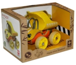 Бамбуковая Машинка E-Truck, HAPE™, Германия (821517)