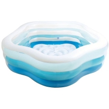Детский бассейн (185х180х53 см, 460 л) Intex [56495]