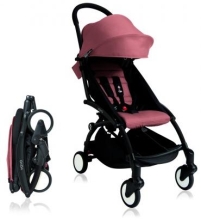 Прогулочная коляска BABYZEN YOYO², 6M+ Имбирь/Черное Шасси