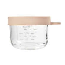 Контейнер для хранения Beaba из стекла 150 мл розовый