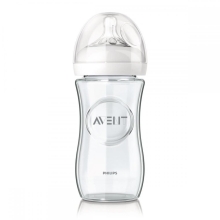 Бутылочка стеклянная Philips Avent Natural 240 мл (SCF673/17)