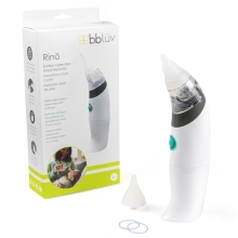 Rinö nasal aspirator, bbluv™, battery operated