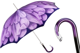 Umbrella with lilac flowers, Pasotti, art. RASO21065/71