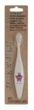 Kid Toothbrush Jack N Jill™ Extra Soft, HIPPO, d 0.10 mm