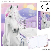 Miss Melody Diary with code and music, Motto (412052)