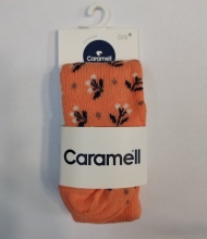 Children tights Flower Caramell (0-6 months) (4737)