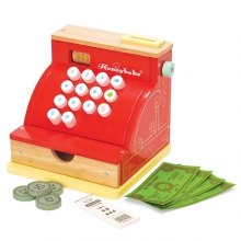 Game set Cash register, Le Toy Van, wooden, art. TV295