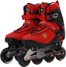 Ferrari® Roller Skates FK7 red r.29-32, Italy