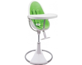 Стілець для годування BLOOM™ FRESCO CHROME WHITE [gala green]