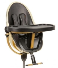 Highchair BLOOM™ FRESCO YELLOW GOLD [snakeskin black]