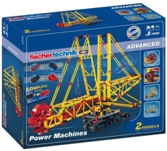 Auto-constructor FischerTECHNIK ™, Germany, Powerful machines (FT-520398)