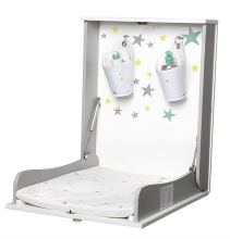 Wall table BabyMoov for baby care, France