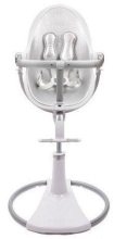 Bloom стульчик для кормления Fresco White