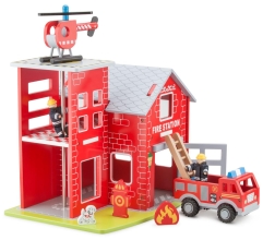 Ігровий набір New Classic Toys Пожежна станція