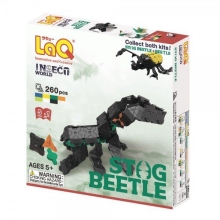 Japanese Unique Construction Set LAQ™, Stag Beetle (150523)