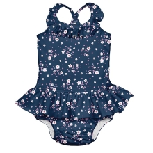 Baby Swimsuit-Navy Posies [3 years], i Play™ USA