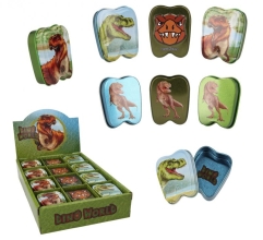 Dino World Baby Teeth Box, Motto (45615)