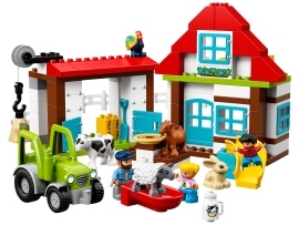 Конструктор Лего Пригоди на фермі, Дупло