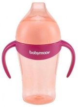 Babymoov® Anti-Spill Cup 1st Year 180ml Peach