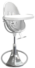 Стульчик детский Bloom Fresco SILVER (с вкладышем Lunar Silver) США