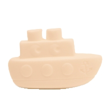 Nailmatic™ | Boat-shaped organic baby soap with peach flavor (711SPBOAT) Italy