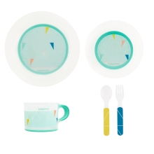 BabyMoov Anti-slip set Azur/Blakytny