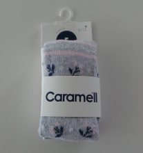Детские колготы Цветочек Caramell (6-12 мес.) (4829)