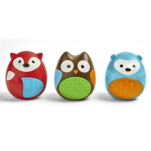 Ringing rattle set Animals (303106), SKIP HOP™, USA